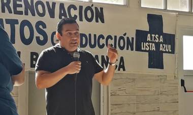 Habrá elecciones de la Asociación de Trabajadores de la Sanidad en Argentina en Pringles