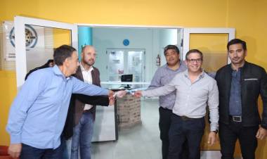 "Estamos concretando la apertura de un nuevo establecimiento educativo"