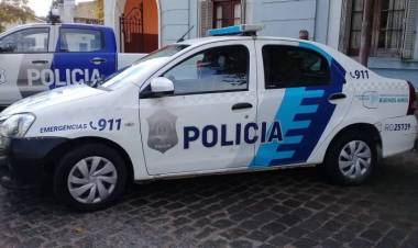 Daño, Amenazas, Lesiones Leves y Aprehendido