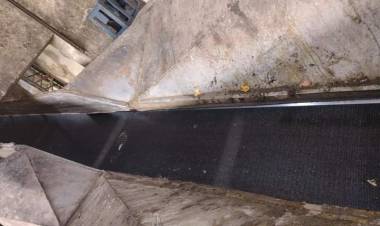 La Planta de Tratamiento de Residuos Sólidos Urbanos cuenta con una nueva cinta de elevación de residuos