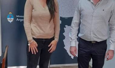 Matzkin gestionó obras para la Terminal local