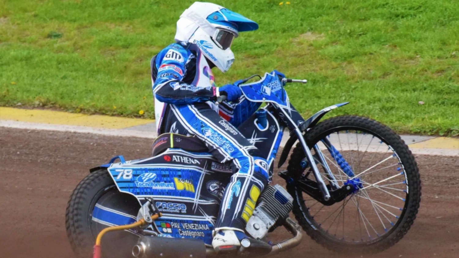 Speedway: Covatti se puso a punto y ya piensa en el sábado: "En este tipo de carreras puede pasar cualquier cosa"