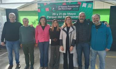 Soto y Letona en encuentro político en Laprida