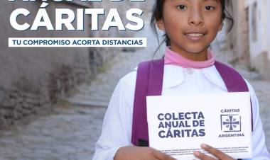 Colecta Anual de Cáritas 2022