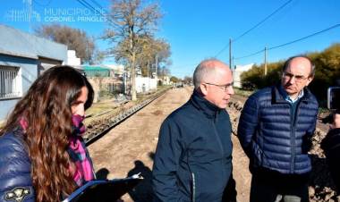 Nueva obra de cordón cuneta por recupero