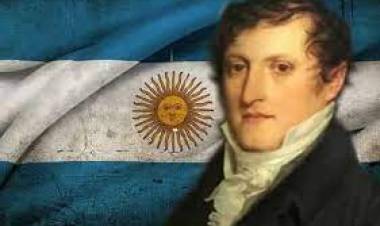 3 de Junio de 1770 nace Manuel Belgrano, un hombre que intentó hacer de la Argentina un gran país