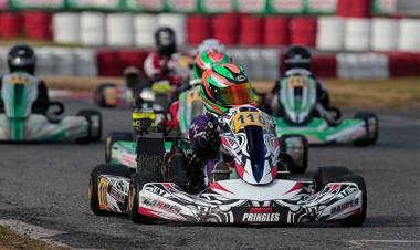 Puso primera en Ciudad Evita