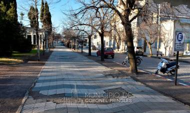 Abierta la licitación pública para importante obra en Plaza Pringles y ramblas