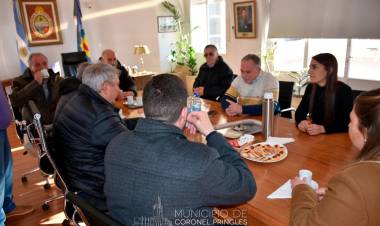 Reunión de Trabajo con el Ministro de Transporte