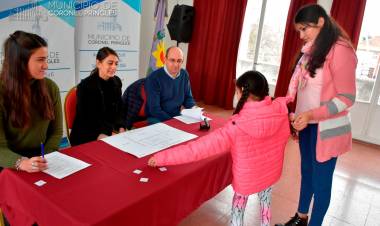 Se sorteó la ubicación de viviendas del Bonaerense II