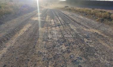 Mantenimiento de caminos rurales I