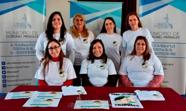 Semana de la Lactancia 2022: Primera Gran Lactatón en Pringles