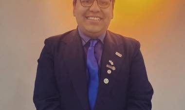 Fabio Suárez, asumió la presidencia de Rotaract en Bahía Blanca