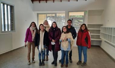 Se hizo entrega provisoria de la obra de ampliación del Jardín 906