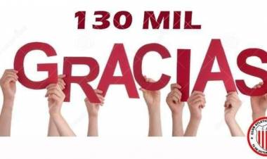 Campaña del M2 para construcción de Sede Social: "Recaudamos 130 mil pesos!!"