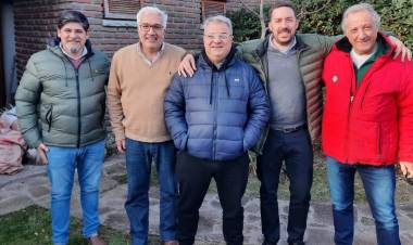 El Frente Renovador de la Sexta se reunió en Darregueira