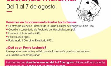 Semana de la Lactancia Materna