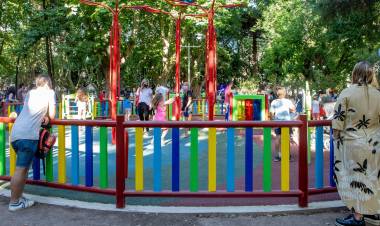 Se busca que en Pringles haya Plazas inclusivas para niños con Trastornos del Espectro Autista