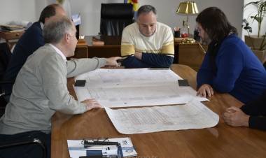 Se analizaron alternativas para la futura sede del Centro de Educación Física Nº 25