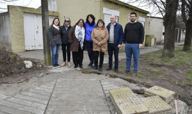 "El objetivo es realizar 30 rampas nuevas y reparar 20"