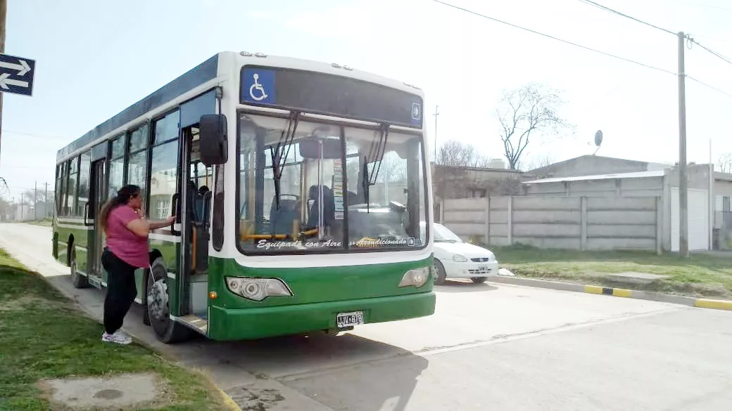 HCD: Piden que el Programa SUBE de tarifa social al Transporte se aplique en Pringles