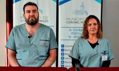 Primera Jornada Regional de Enfermería en Coronel Pringles