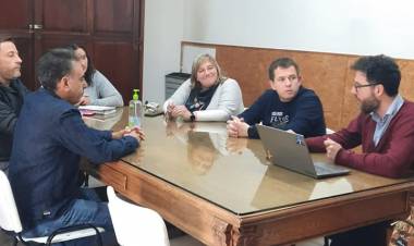 El Frente de TODOS local recibió la visita del Director Provincial de Política Científica
