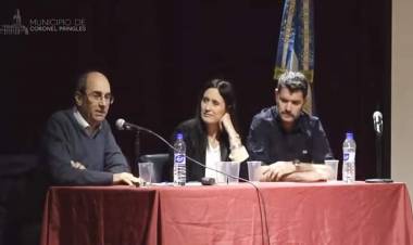 Pelegrinelli presente en jornada de Vivienda y Hábitat