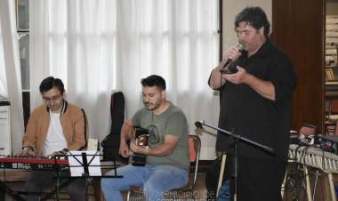 La Escuela Municipal de Música participó del acto "Jóvenes y Memoria" 