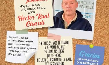 Bienvenida Jubilación