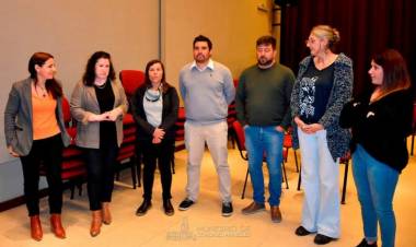 Jornada de capacitación y orientación sobre la problemática adolescente en nuestro Distrito