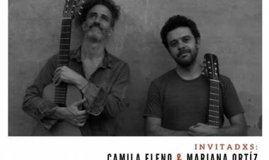 Presentación del Dúo Piscitelli-Gómez Saavedra