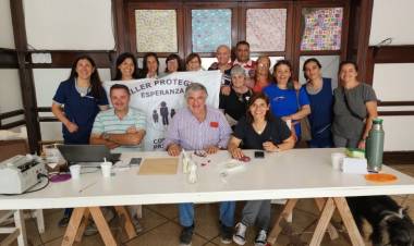 Taller Protegido: se siguen recibiendo donaciones