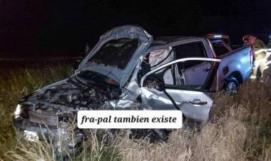 Accidente fatal en Ruta 51