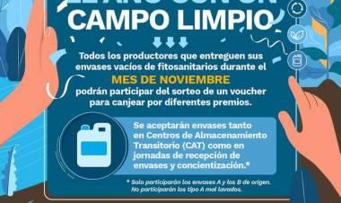 Recolección de Envases de Fitosanitarios