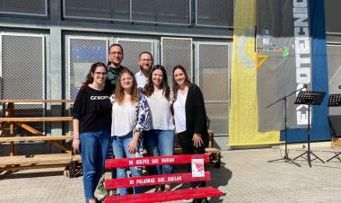 Se inauguró un Banco Rojo en la Técnica