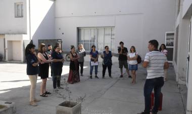 Capacitación para empleados municipales sobre el correcto uso de matafuegos