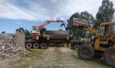 La Planta de Tratamiento de Residuos Sólidos Urbanos realizó una importante venta de chatarra