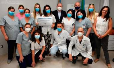 La CIDCAM entregó la certificación en calidad y seguridad a nuestro Hospital Municipal