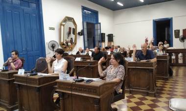 HCD: El Presupuesto Municipal -Ejercicio 2023- se aprobó por Mayoría