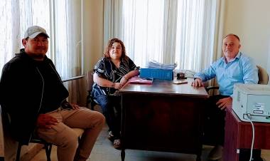 FeSiMuBo se reunió con funcionarios y también recorrió el Refugio Canino