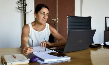 Barruti asumió al Intendencia