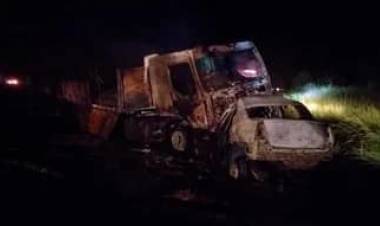 Trágico choque en la ruta 51: fallecieron tres personas