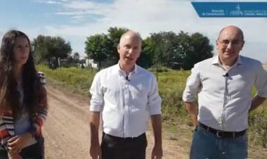 Anuncio: "El Barrio se va a llamar 'Ara General Belgrano'"