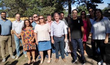 "Es emocionante llegar a la escuela y ver hecho realidad un sueño"