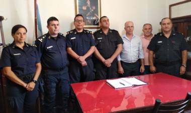 Asumieron las nuevas autoridades policiales de nuestra ciudad
