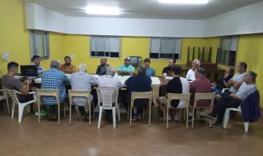 La Liga Pringles de la mano de Leonardo Lastre organiza sus actividades para este año