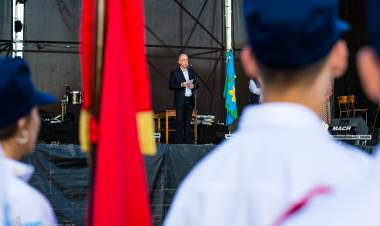 93° Aniversario de Indio Rico: Lisandro Matzkin destacó el amor de los indiorricenses por su lugar