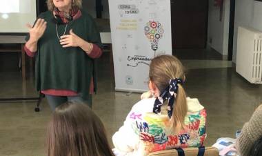 Expo Emprenden en Coronel Pringles