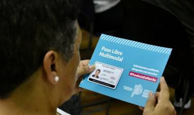 Maximiliano Elormendi hará entrega de Pases Libres Multimodales en Pringles